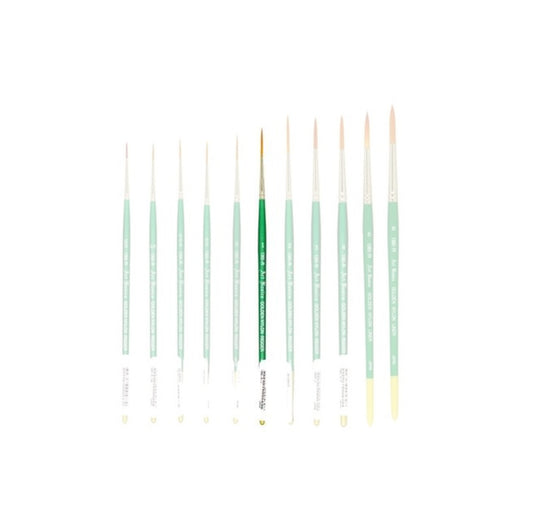 1365R Art Basics Golden Nylon Liner Watercolour Size 1