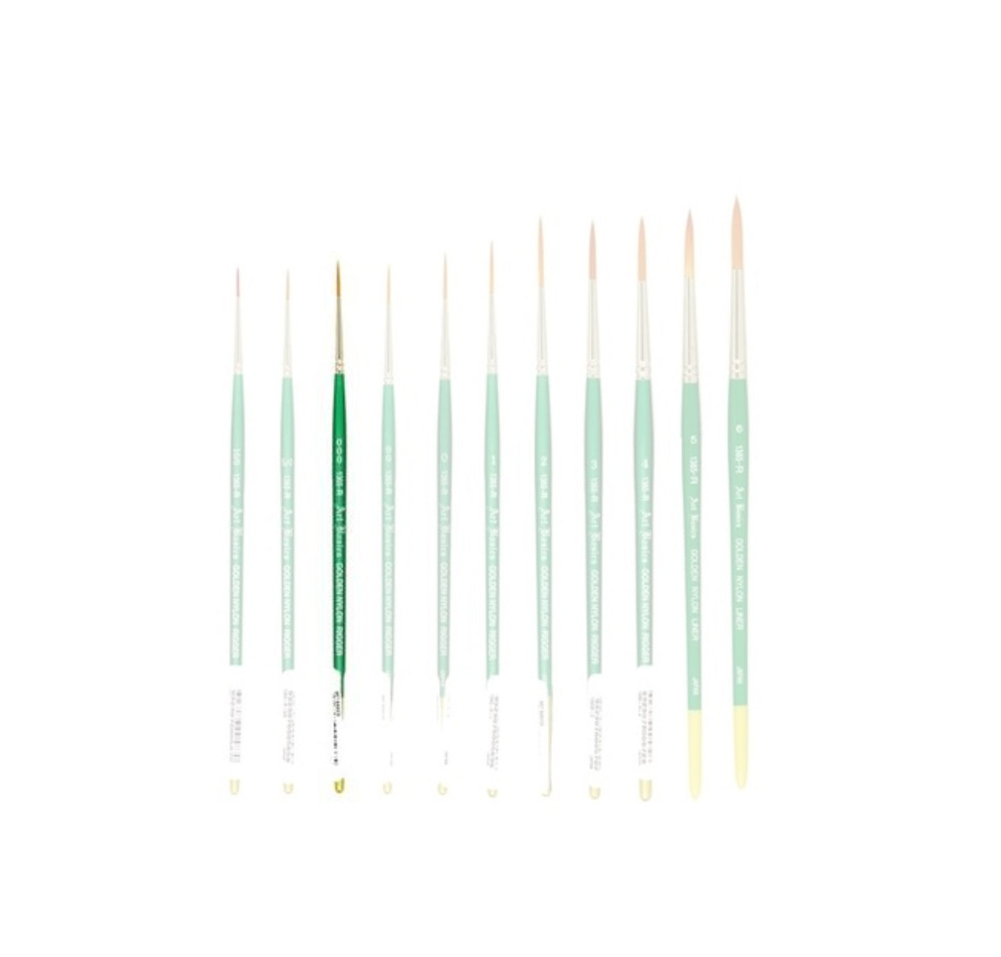 1365R Art Basics Golden Nylon Liner Watercolour Size 3/0