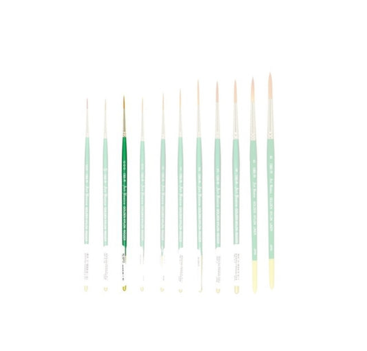 1365R Art Basics Golden Nylon Liner Watercolour Size 3/0