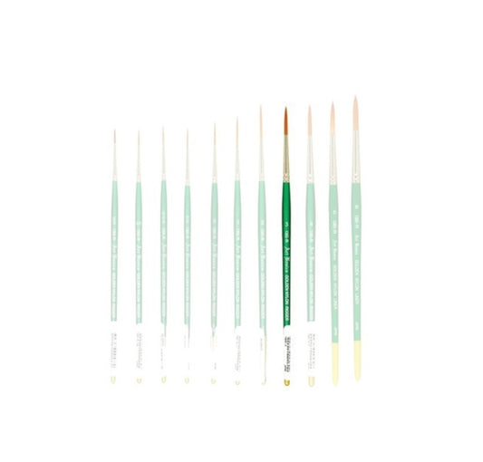 1365R Art Basics Golden Nylon Liner Watercolour Size 3