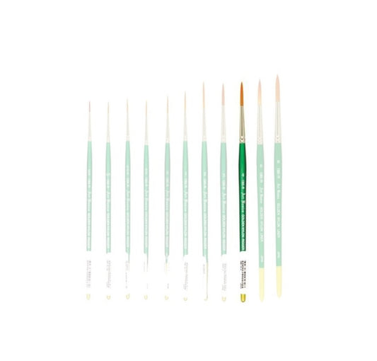 1365R Art Basics Golden Nylon Liner Watercolour Size 4