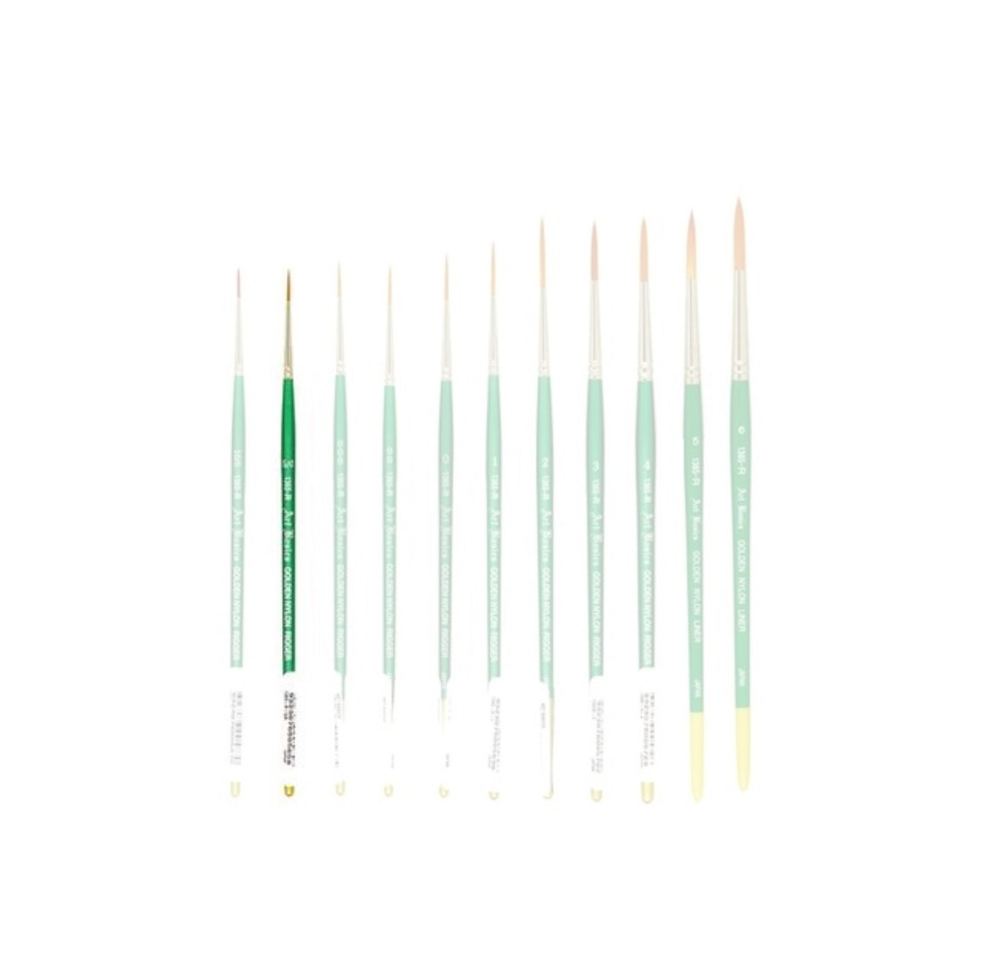 1365R Art Basics Golden Nylon Liner Watercolour Size 5/0