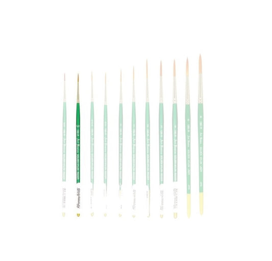 1365R Art Basics Golden Nylon Liner Watercolour Size 5/0