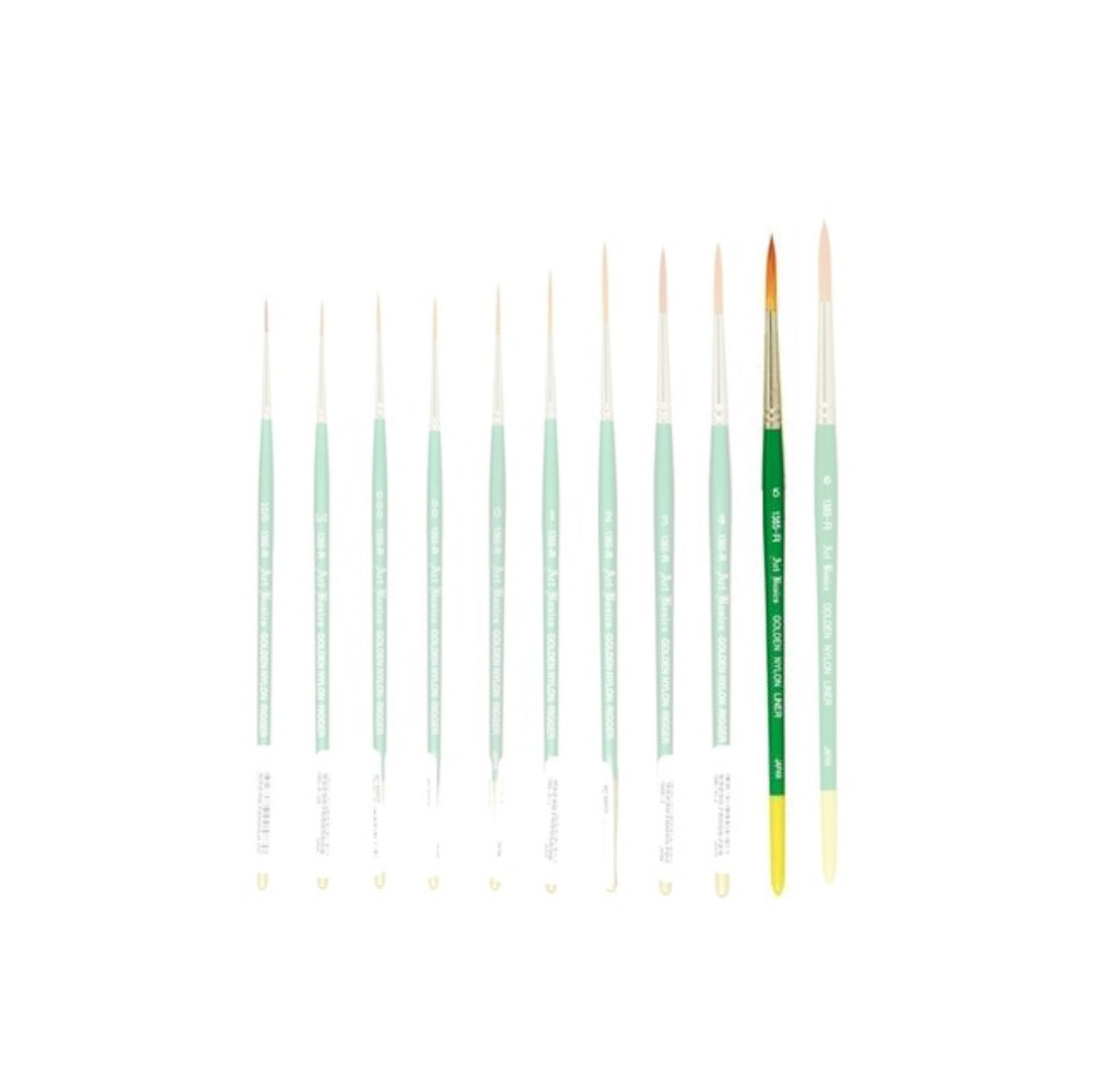 1365R Art Basics Golden Nylon Liner Watercolour Size 5