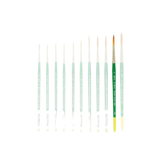 1365R Art Basics Golden Nylon Liner Watercolour Size 5