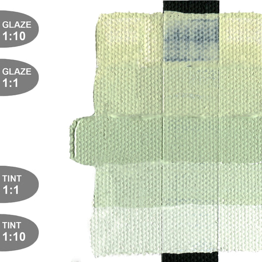 Golden Heavy Body Acrylic 473ml Titan Green Pale