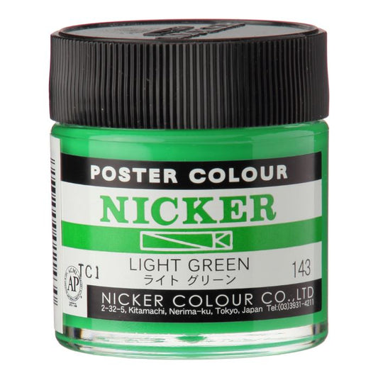 Nicker Poster Colour 40ml 143 Light Green