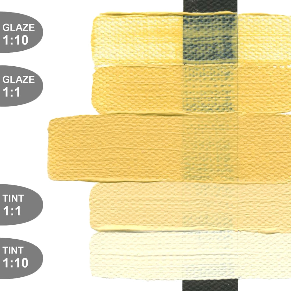 Golden Heavy Body Acrylic 237ml Naples Yellow Hue