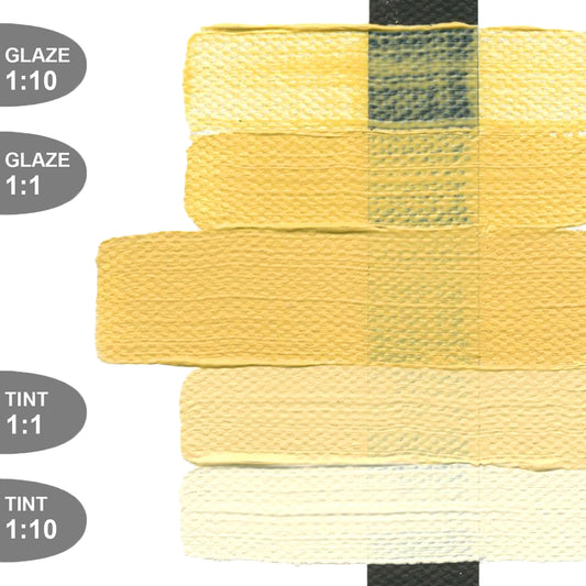 Golden Heavy Body Acrylic 473ml Naples Yellow Hue