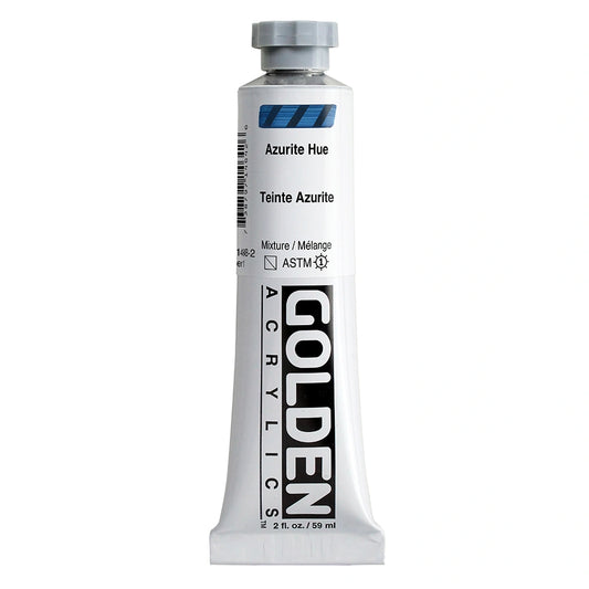 Golden Heavy Body Acrylic 59ml Azurite Hue