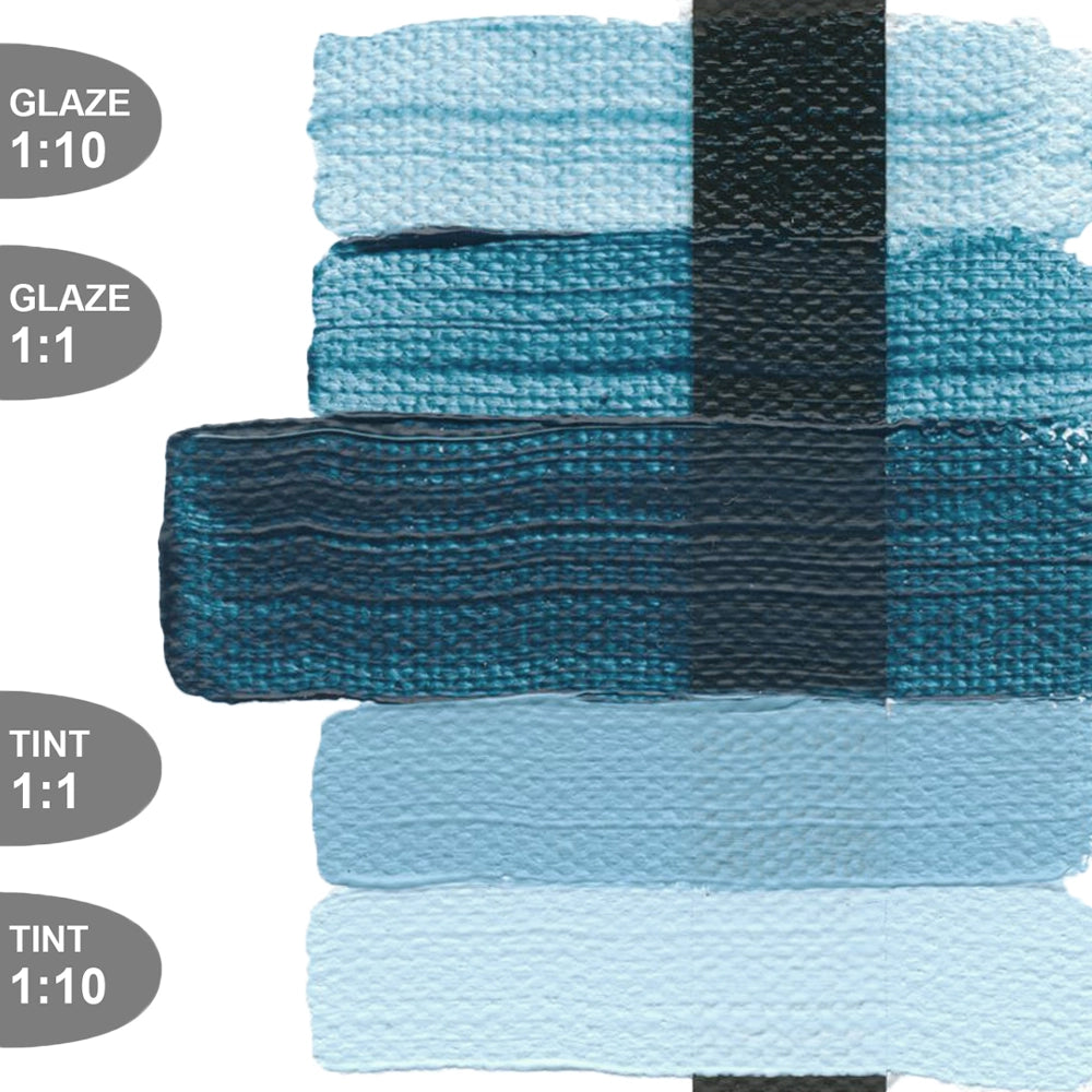 Golden Heavy Body Acrylic 148ml Azurite Hue