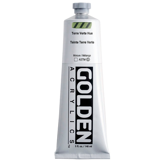 Golden Heavy Body Acrylic 148ml Terre Verte Hue