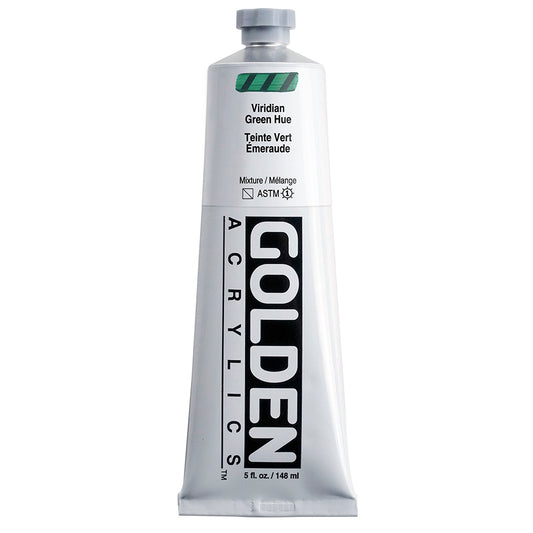 Golden Heavy Body Acrylic 148ml Viridian Green Hue