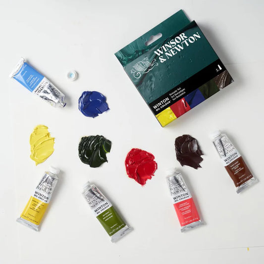 W & N Winton Botanic Set 5 x 37ml