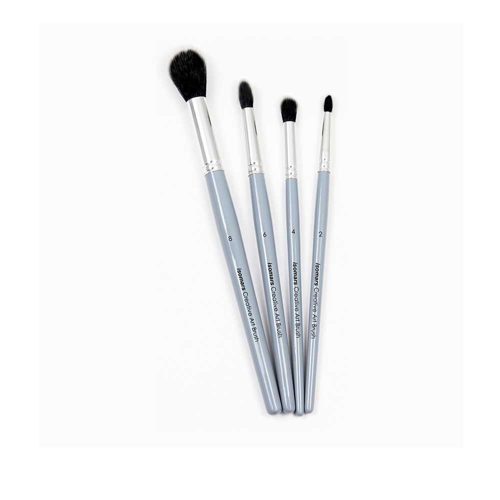 Isomars Creative Blending Brush Round Set of 4