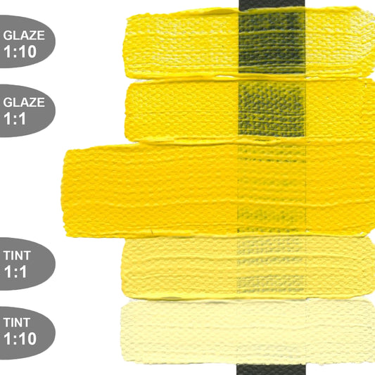 Golden Heavy Body Acrylic 148ml Cadmium Yellow Medium Hue