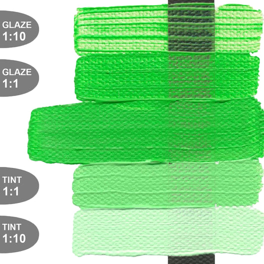 Golden Heavy Body Acrylic 148ml Light Green (Blue Shade)