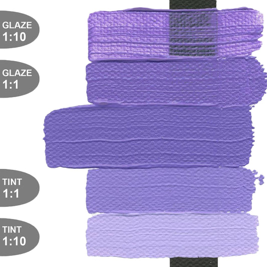 Golden Heavy Body Acrylic 148ml Light Violet