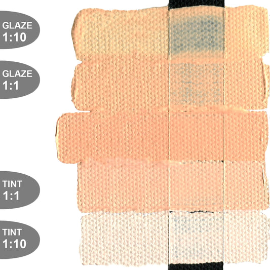 Golden Heavy Body Acrylic 148ml Light Orange