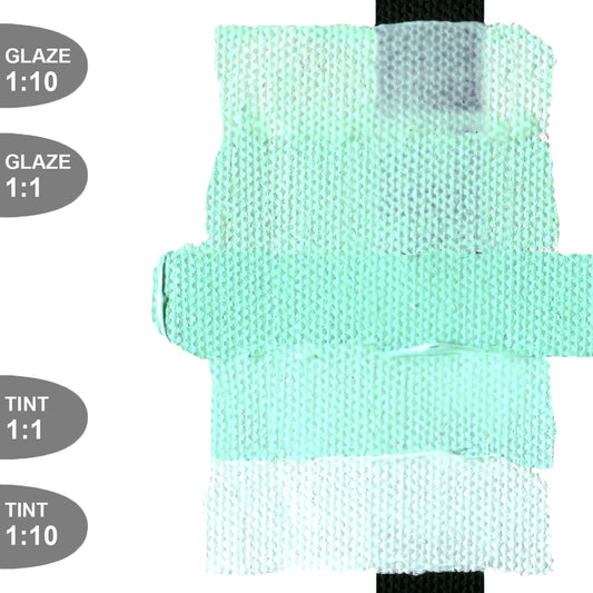 Golden Heavy Body Acrylic 148ml Light Phthalo Green
