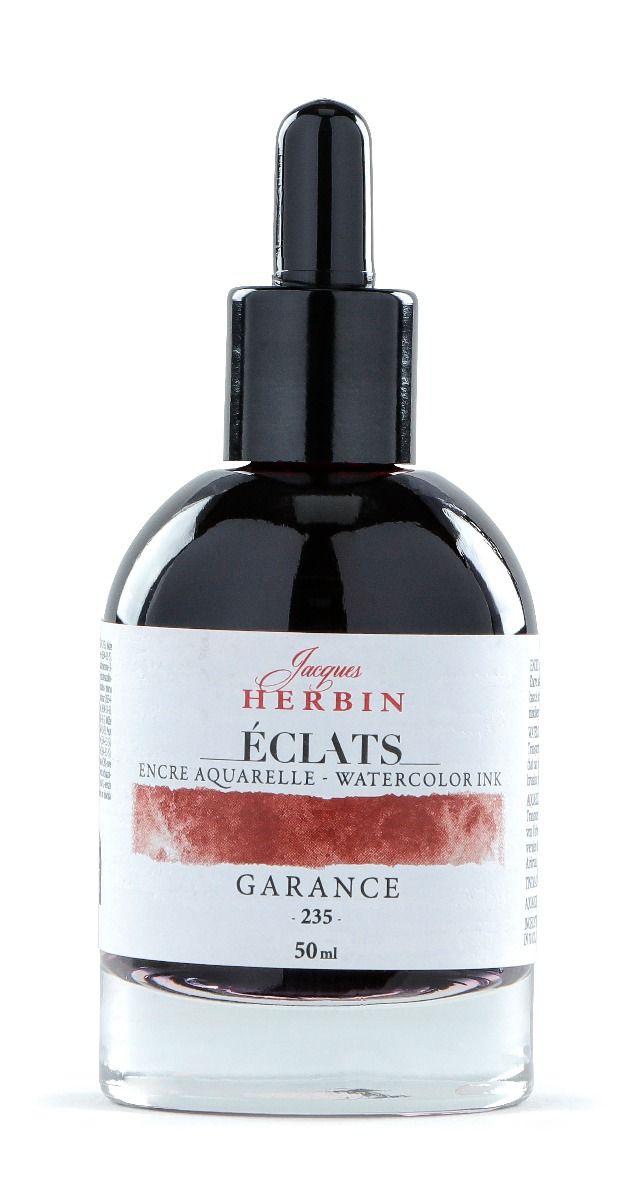 Eclats Watercolour Ink 50ml Garance / Madder (discontinued & online only)