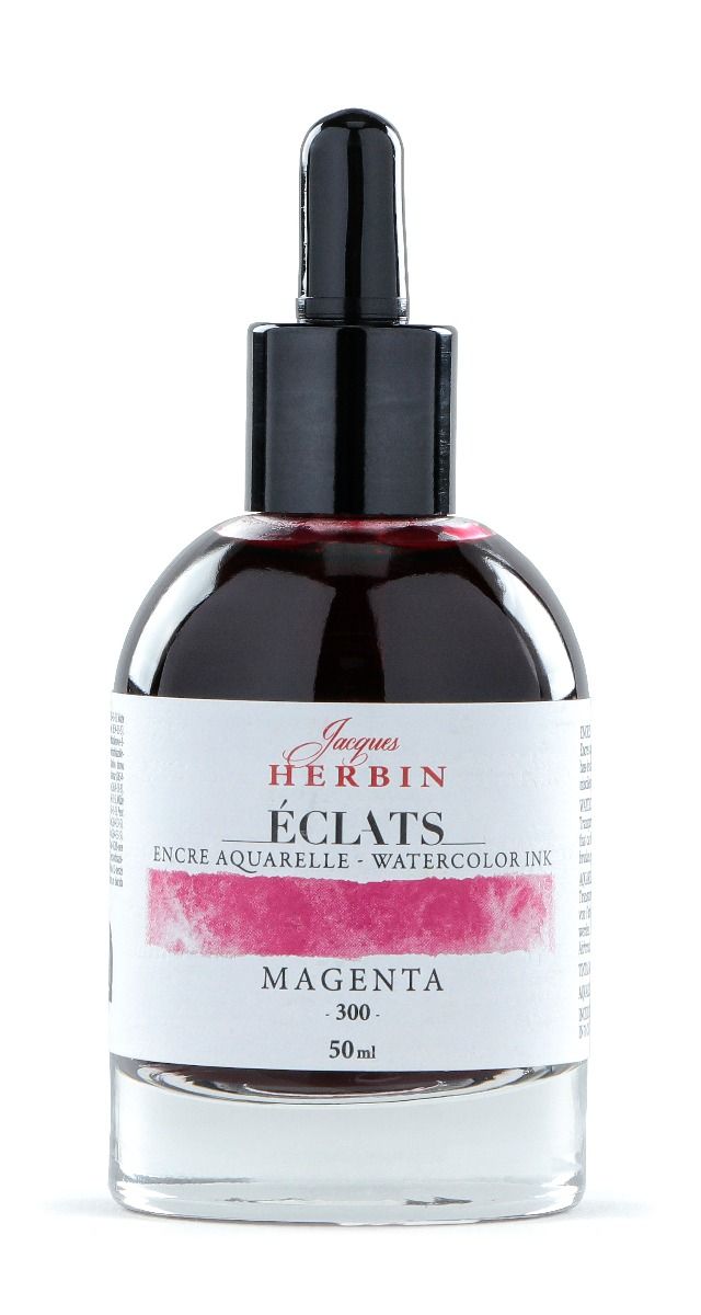 Eclats Watercolour Ink 50ml Magenta