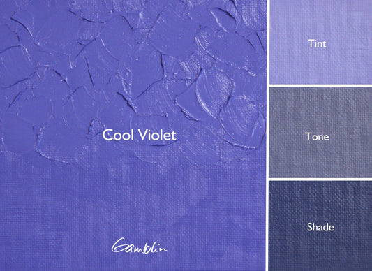 Gamblin 1980 Oil Colour 37ml Series 2 Cool Violet