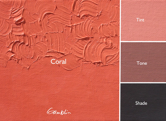 Gamblin 1980 Oil Colour 37ml Series 2 Coral