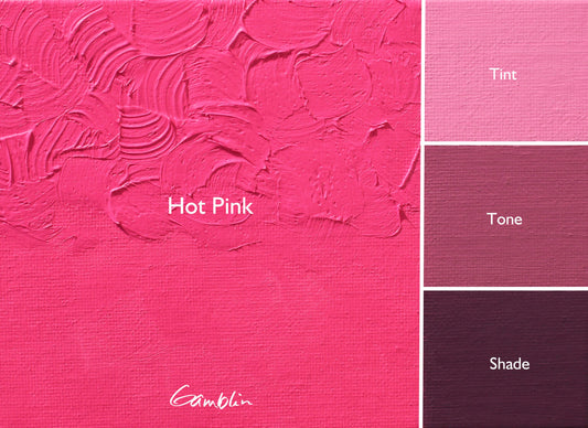 Gamblin 1980 Oil Colour 37ml Series 2 Hot Pink
