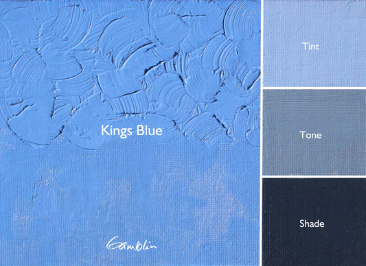Gamblin 1980 Oil Colour 37ml Series 2 Kings Blue