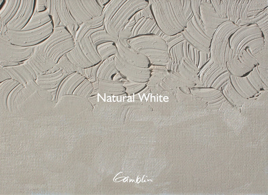 Gamblin 1980 Oil Colour 37ml Series 1 Natural White