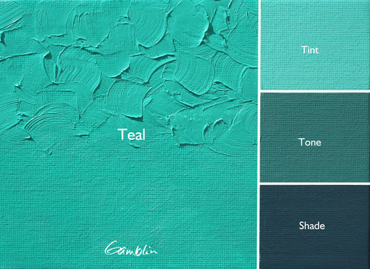 Gamblin 1980 Oil Colour 37ml Series 2 Teal