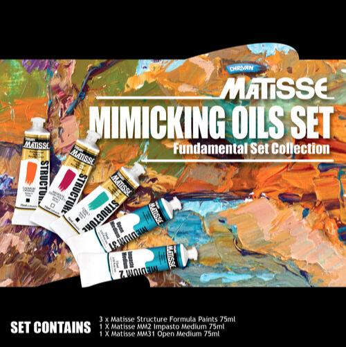 Matisse Structure Mimicking Oils Set 5 x 75ml