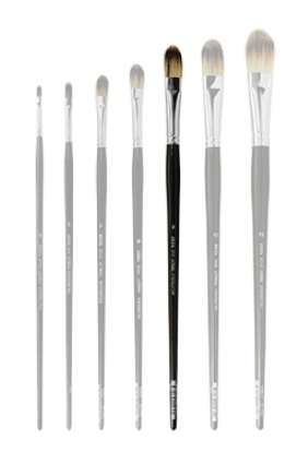 Neef 2010 Badgerlon Filbert Size 8