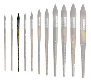 Neef 2013 Mahogany Kazan Mop Size 3/0