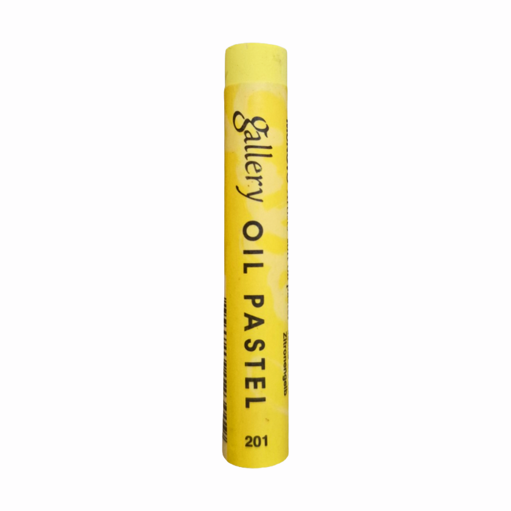 Mungyo Gallery Artist Oil Pastels 201 Lemon Yellow