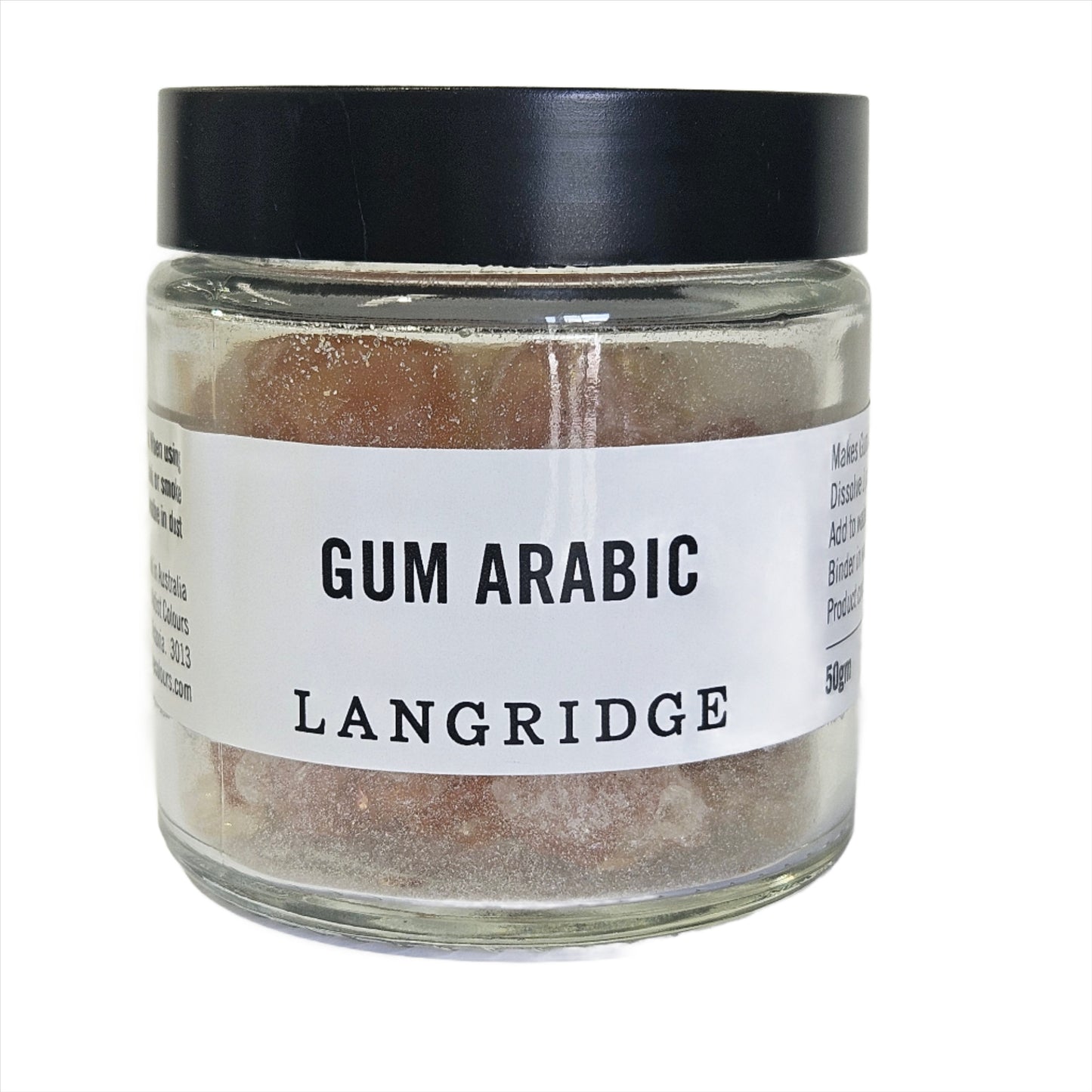 Langridge Gum Arabic 50g