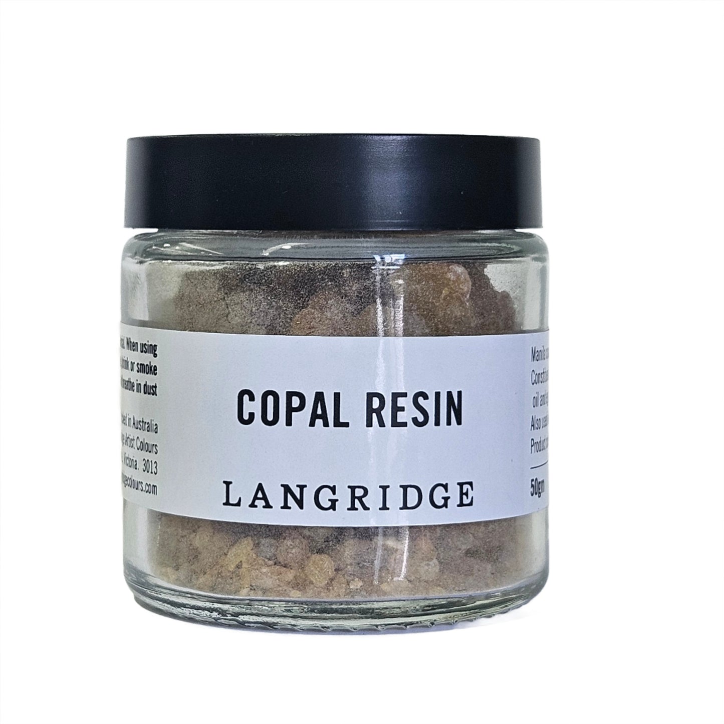 Langridge Gum Copal Resin (Manilla) 50g (discontinued)
