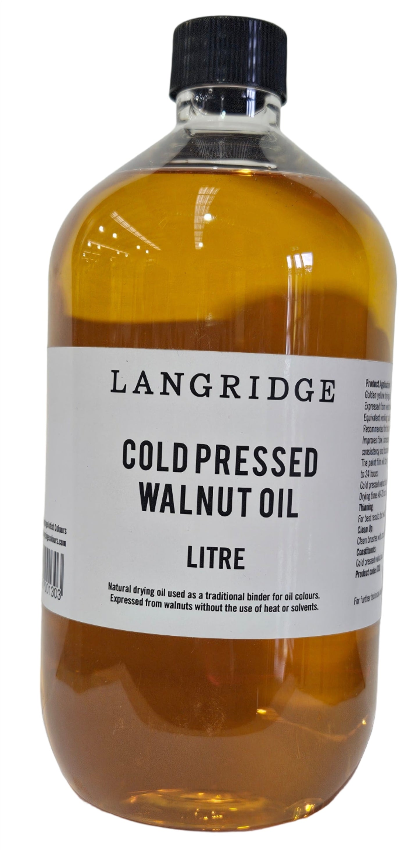 Langridge Cold Pressed Walnut Oil 1 Litre