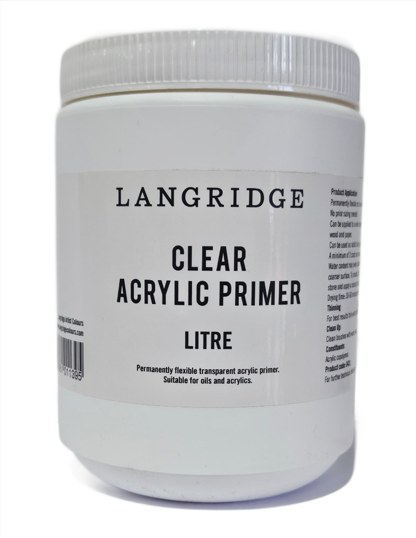 Langridge Clear Acrylic Primer 1 Litre