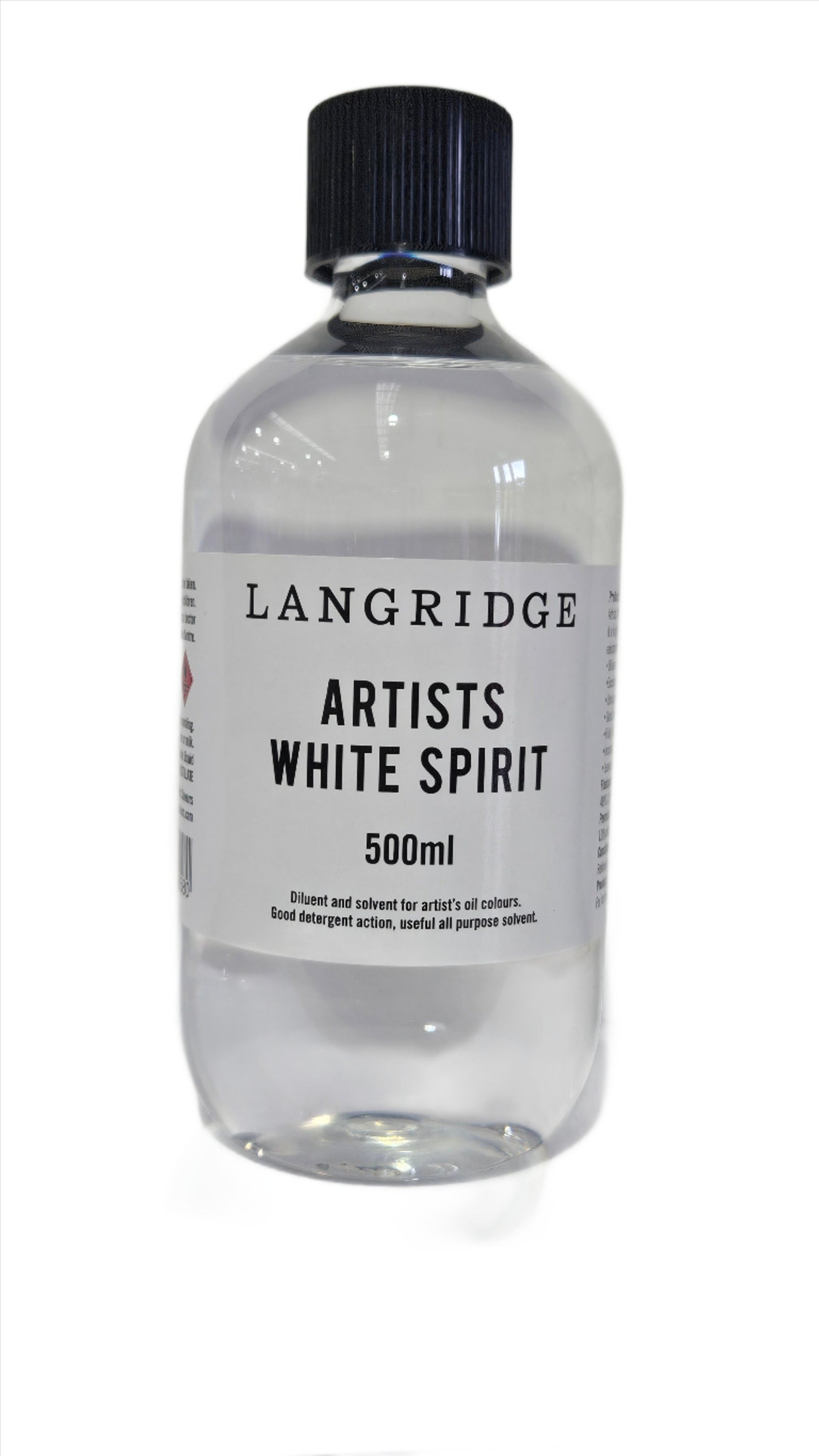 Langridge Artists White Spirit 500ml