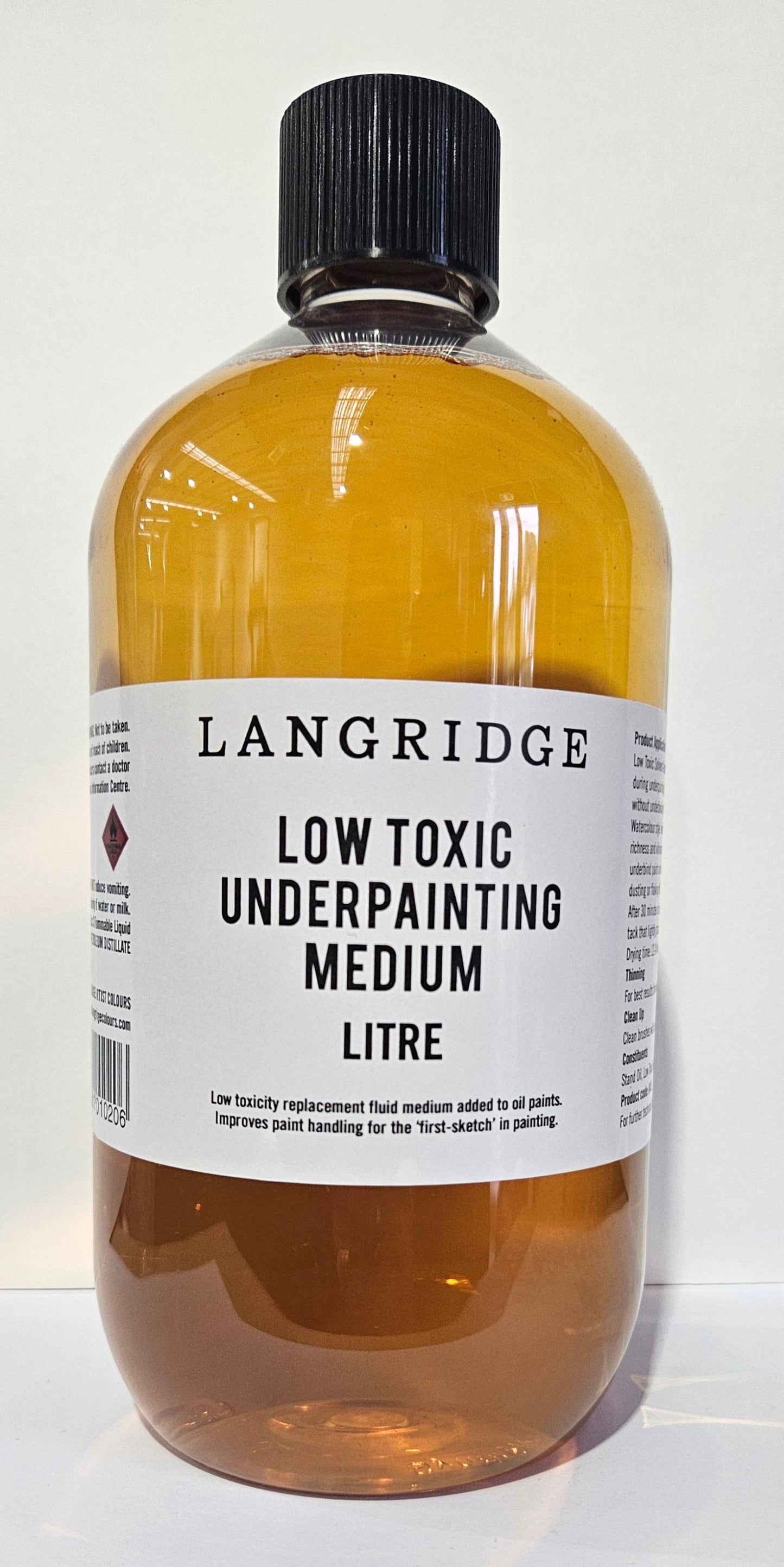 Langridge Low Toxic Underpainting Medium 1 Litre