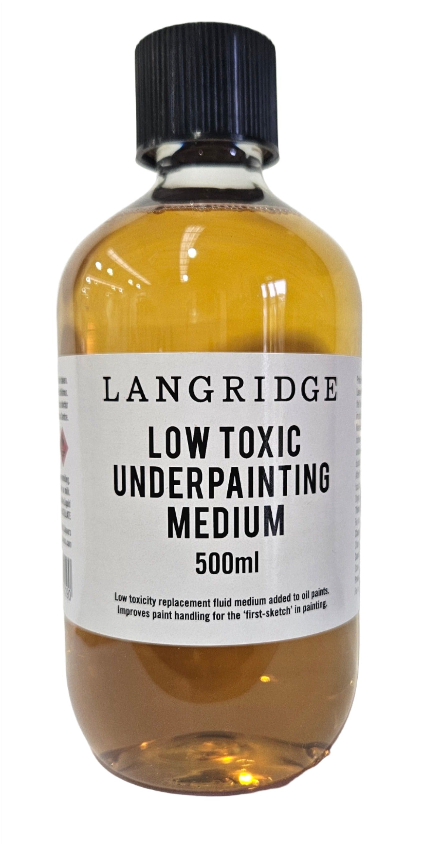 Langridge Low Toxic Underpainting Medium 500ml