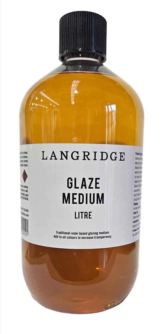 Langridge Glaze Medium 1 Litre