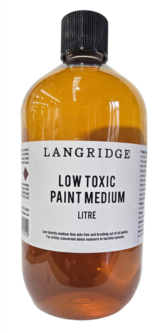 Langridge Low Toxic Paint Medium 1 Litre