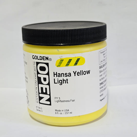 Golden Open 237ml Hansa Yellow Light