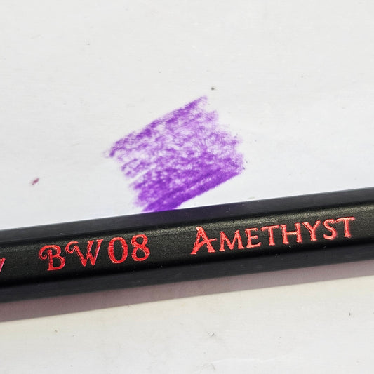 Black Widow Colour Pencils 6 Pack (discontinued)