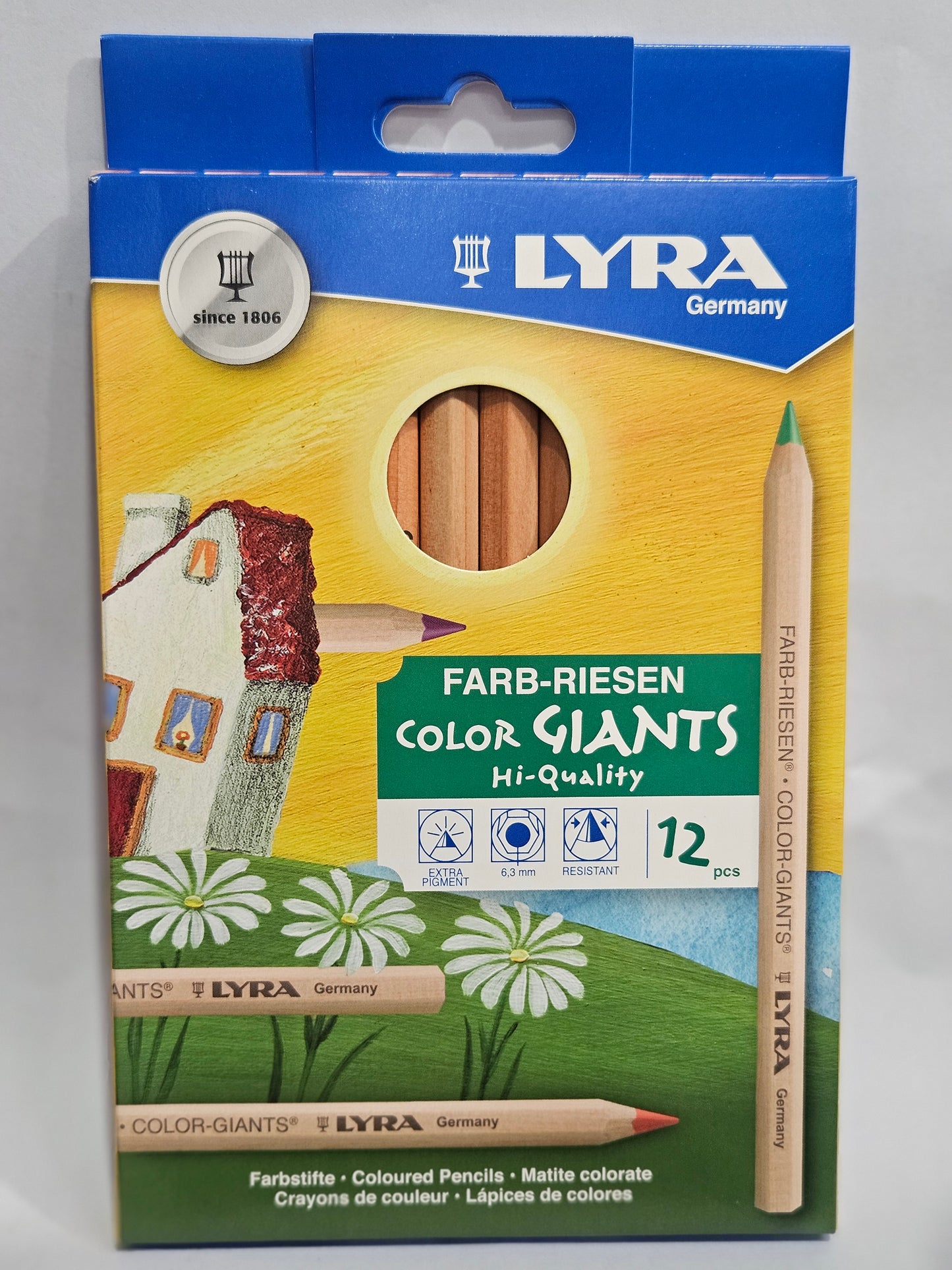 Lyra Giants Colour Pencils 12 Box set Assorted SALE