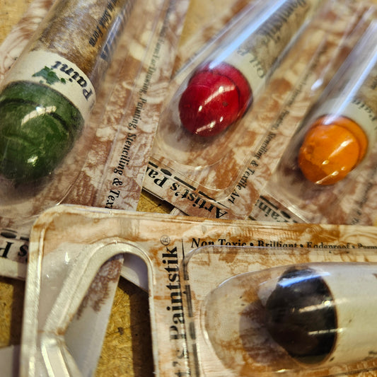 Shiva Oil Artist's Paintstick SALE BUNDLE x 4 Assorted Colours