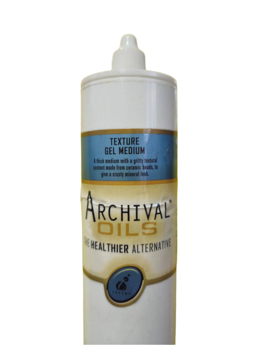 Archival Oils 300ml Texture Gel Medium SALE